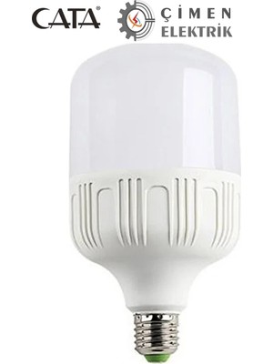 MiraLive Cata Ct 4242 45W LED Ampul 6400K Beyaz Işık E27 Duy