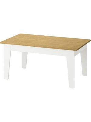 Ikea Ammaryd Orta Sehpa, Beyaz 59X38X45 cm - Modern Evler Için Şık ve Kullanışlı Tasarım.