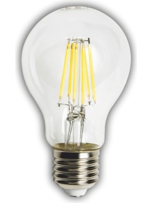 MiraLive Eco Lounge Kendal KES501 LED Rustik Ampul 6W 6500K Beyaz Işık E27 Duy
