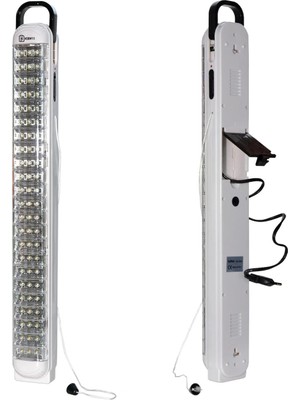 MiraLive 69 LED Şarjlı Işıldak - Ledli Kamp Lambası - LED Acil Aydınlatma