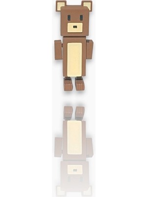 Super Bear Adventure - Ayı , Baaren ve Şika Kaliteli LOY3D 9 cm