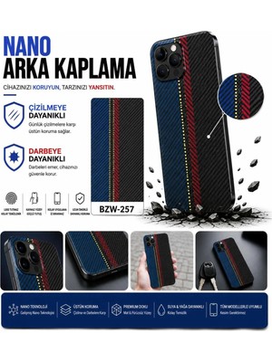 Astakos 3m Örgü Desen Arka Kaplama Poco M3