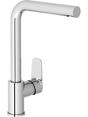 A43396 Artema Flow Square Eviye Bataryası, Krom