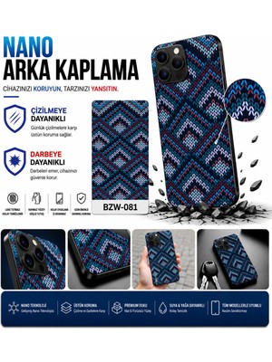 Astakos 3m Örgü Desen Arka Kaplama Poco M3