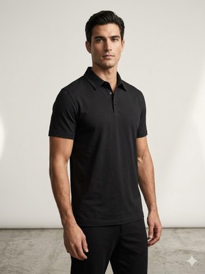 Centilmen Vaganza Erkek Polo Yaka T-Shirt Slim Fit 2036