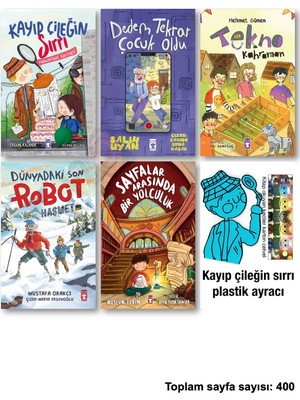 Timaş Çocuk Kayıp Çileğin Sırrı Dedem Tekrar Çocuk Oldu Tekno Kahraman Dünyadaki Son Robot Haşmet Sayfalar Arasında Bir Yolculuk