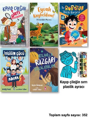 Timaş Çocuk Kayıp Çileğin Sırrı Eyvah Kayboldum Ormandaki Macera Bir Robotun Kafası Karışırsa Iyiliğin Gücü Adına Atlarla Rüzgarı Yakalayalım