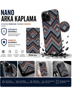 Astakos 3m Örgü Desen Arka Kaplama Poco M3