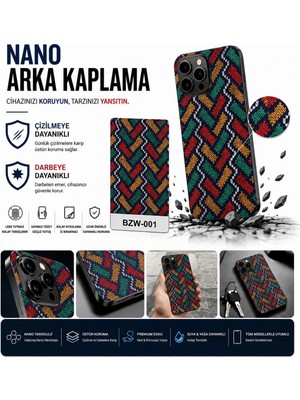 Astakos Vivo Vivo X200 Ultra Uyumlu 3m Örgü Desen Arka Kaplama