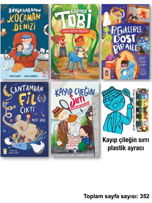 Timaş Çocuk Büyükbabamın Kocaman Denizi Karınca Tobi Büyük Orman Macerası Renklerle Dost Bir Aile Çantamdan Fil Çıktı Kayıp Çileğin Sırrı