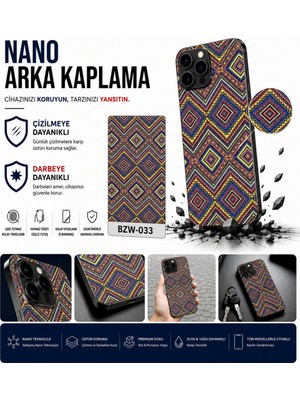 Astakos 3m Örgü Desen Arka Kaplama Poco M3