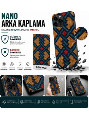 Astakos 3m Örgü Desen Arka Kaplama Poco M3