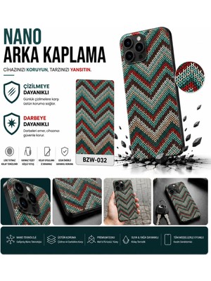 Astakos 3m Örgü Desen Arka Kaplama Poco M3