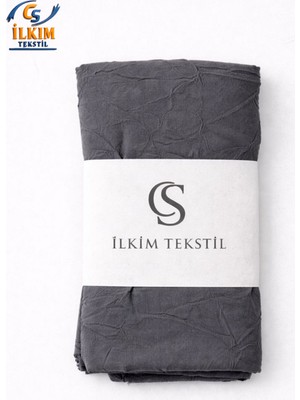 İlkim Tekstil ''bone Hediyeli'' Ütü Gerektirmeyen Bambu Kraş Şal