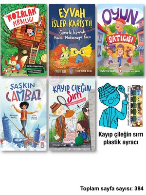 Timaş Çocuk Kozalak Krallığı Eyvah Işler Karıştı Gururlu Ispanak Havalı Makarnaya Karşı Oyun Satıcısı Şaşkın Cambaz Kayıp Çileğin Sırrı