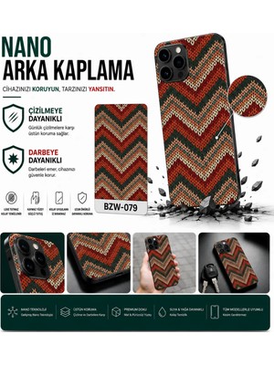 Astakos 3m Örgü Desen Arka Kaplama Poco M3