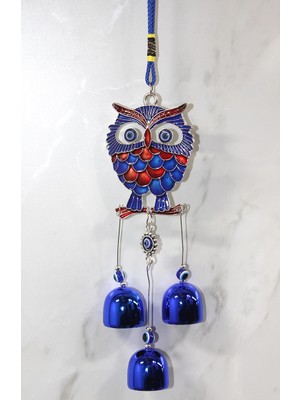 Metal Nazar Boncuğu Çan ALK3507