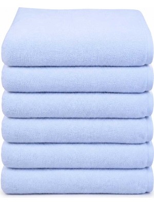 Mira Home 6 Lı Otel El Yüz Havlusu Pamuklu Beyaz 50X85 cm Newcotton
