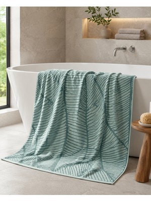 Taya Home Battal Boy Banyo Havlusu 100X200 cm %100 Pamuk Premium Yumuşak Emici Büyük Boy Duş Havlusu