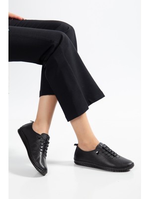 Suins Shoes Suins Ramia Model Hakiki Deri Yumuşak Kadın Günlük Spor Ayakkabı Sneaker