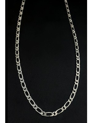 Ose Shop 925 Ayar Gümüş Italyan Tasarımı Erkek Zincir Kolye
