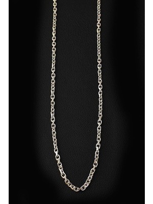 Ose Shop Italyan 925 Ayar Gümüş Zincir Kolye