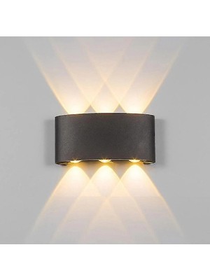 Marsilyan Cata Ct 8011 10W Dış Mekan LED Aplik 3200K Gün Işığı