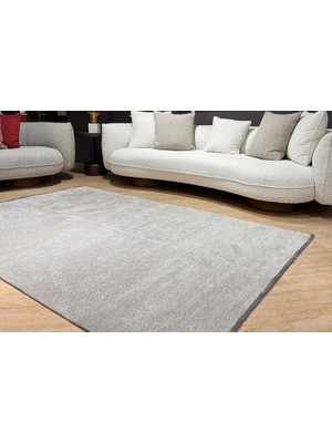 Vivense Konya Modern Çizgili Salon Halısı, Krem, 250X350