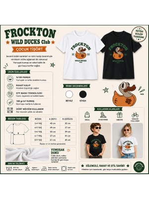 Tişört Kodu Frockton Wild Ducks Club Çocuk Tişört