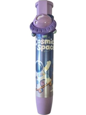 Mikro ER-8252 Basma Mekanizmalı Dream Astronot Silgi - Tekli