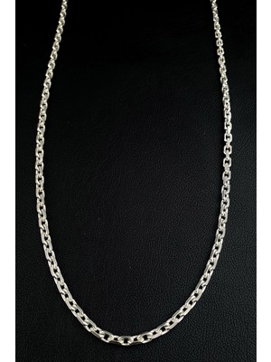 Ose Shop Italyan 925 Ayar Gümüş Erkek Zincir Kolye