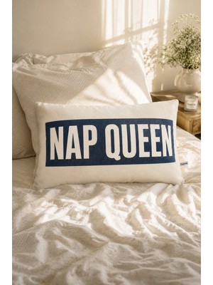 Typoniq Attitude Included Nap Queen Kırlent Kılıfı 35X50 cm