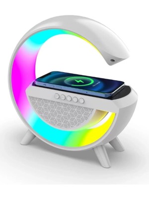 Empressco Noas Simi Masa Lambası Bluetooth Hoparlör Kablosuz Şarj YL86-1240 - Fiyatı, Yorumları