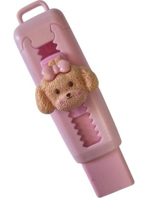 Mikro ER-6576 Cute Frıends Sürgülü Silgi - Tekli