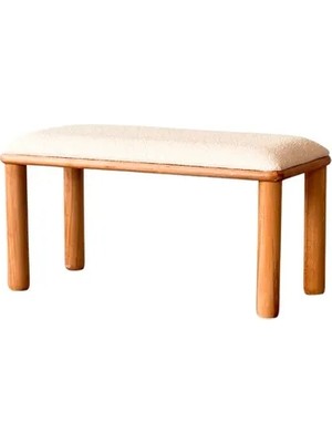 Vivense Sole Natural Ahsap Bench
