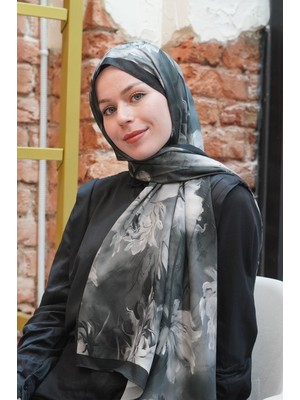 Lamessa Rüya Desen Pamuk Şifon Şal
