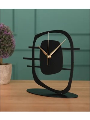 Vivense Maceire Metal Masa Üstü Saati, 21X23 cm