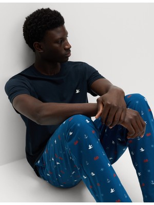 Marks & Spencer Saf Pamuklu Pijama Takımı