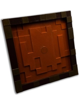 Minecraft Eşya Çerçevesi Mıknatıslı