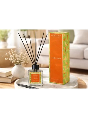 Vivense Lorıent Melon Kavun Çubuklu Oda Kokusu, 100 ml