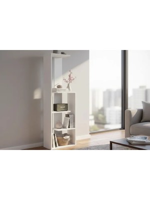 Vivense Lavo Dekoratif Kitaplık, 50X160X20 cm