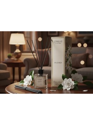 Vivense Lorıent Audrey Zambak Çubuklu Oda Kokusu 100 ml