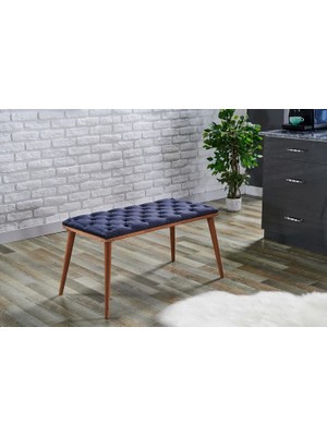 Vivense Begonya Kapitoneli Bench, Gürgen Ayak