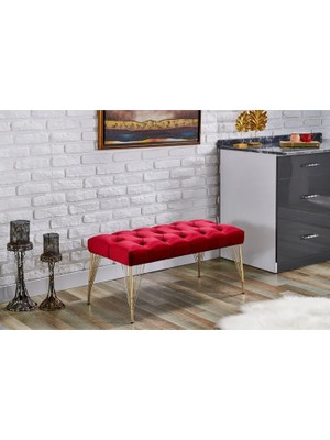 Vivense Vera Bench, Metal Ayak