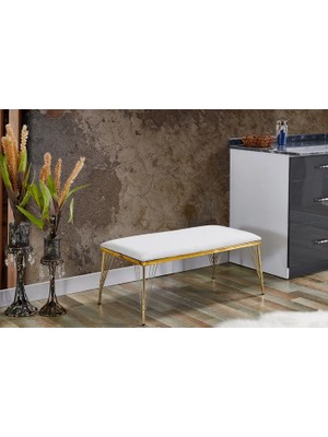 Vivense Melisa Bench, Metal Ayak