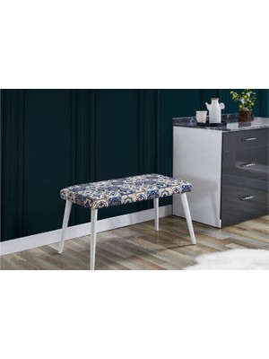 Vivense Osmanlı Bench, Beyaz Gürgen Ayak