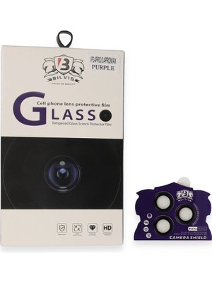 Fırsatkolik Apple Iphone 14 Pro Max Bilvis Titan Kamera Lens - Derin Mor