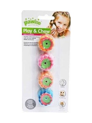 Fırsatkolik Yenilebilir Çiçek Kemirme Hamster Oyuncağı 3 cm
