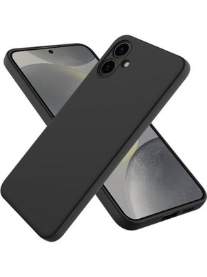 Fırsatkolik Galaxy A06 Kılıf First Silikon - Siyah