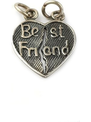 Ose Shop En Iyi Arkadaşıma Ortadan Ayrılabilen Best Friend Kolye Ucu